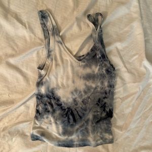 Tie Dye Stretchy Super Soft American Eagle Tank